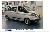 2018 - 68 - FORD TRANSIT CUSTOM 320 2.0TDCI ECOBLUE 130PS LWB 9 SEAT MINIBUS