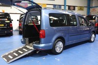 2018 Volkswagen Caddy Petrol Auto Wheelchair Accessible Vehicle will also take a