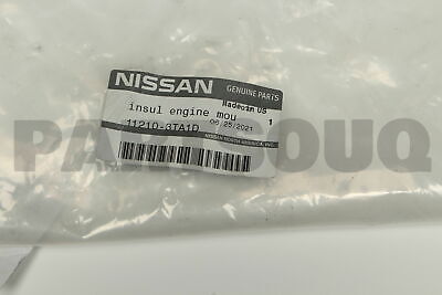 112103TA1D Genuine Nissan INSULATOR ENGINE MOUNTING,RH 11210 112103TA1D Genuine Nissan INSULATOR ENGINE MOUNTING,RH 11210