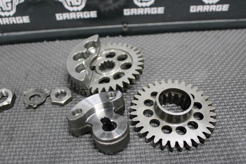 2016 YAMAHA WR450F YZ450F YZ450FX OEM CRANKSHAFT COUNTER BALANCE SHAFT