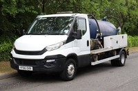 IVECO DAILY 55-180 4X2 GK&N 2,200L VACUUM TANKER (2016)