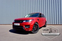 RANGE ROVER SPORT 5.0 V8 SUPERCHARGED PETROL SVR ULEZ 4X4