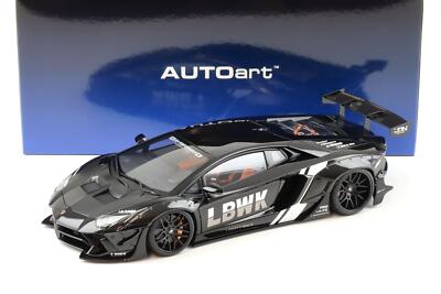 オートアート LBWK Lamborghini Aventador 1/18 Alpha Collectibles > 1:18 SCALE MODELS > AUTOart 79244