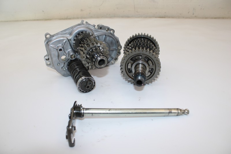 ドリラジパーツいろいろ！ 24-25 ZX6R 636 TRANSMISSION TRANNY GEARS SHAFT SHIFT FORKS DRUM | eBay