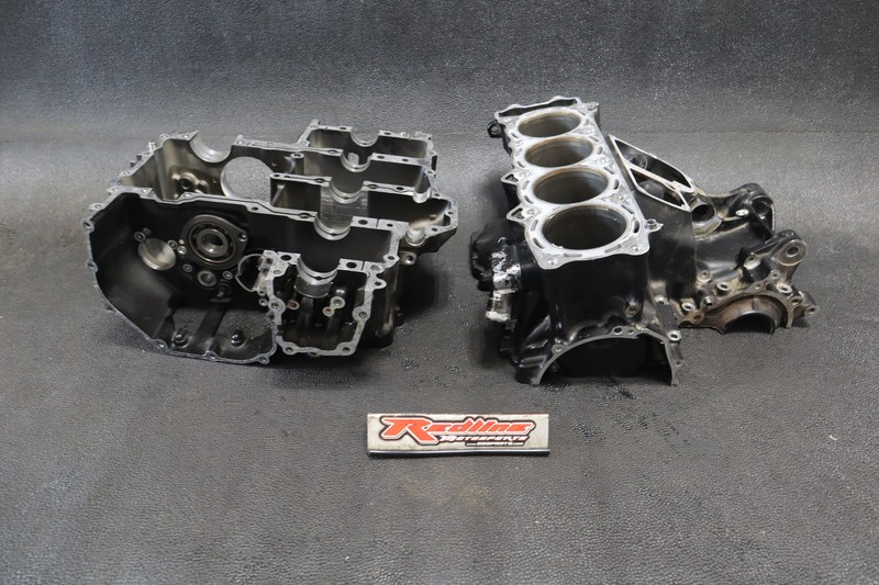 2006 KAWASAKI NINJA ZX14 ZX1400A ENGINE MOTOR CRANKCASE 2006 KAWASAKI NINJA ZX14 ZX1400A ENGINE MOTOR CRANKCASE