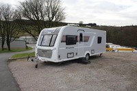 2023 Elddis Supreme 550 Luxury 4 Berth Touring Caravan With Rear Island Bed