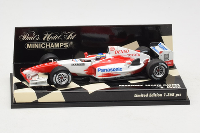 Toyota TF104 F1 Panasonic Racing R. Zonta 1:43 Minichamps | 400040116