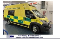 2016 Fiat Ducato 42 MAXI 3.0 MULTIJET POWER 180PS AMBULANCE / CAMPER NA Diesel M