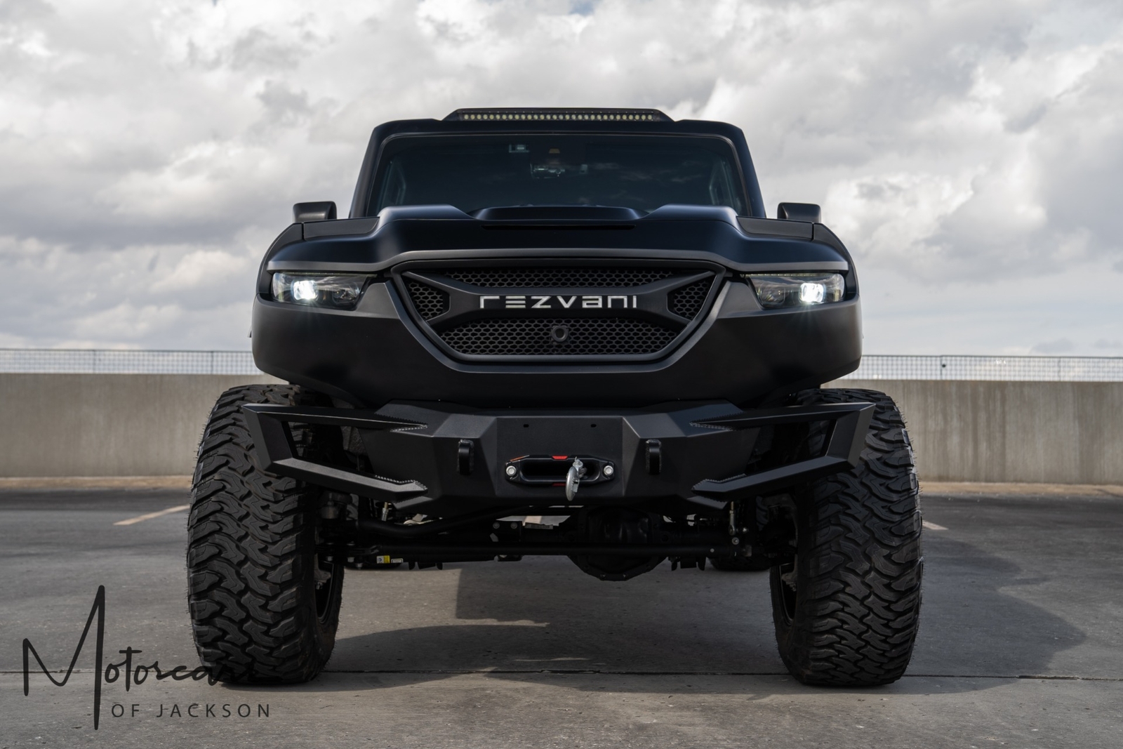 21 Rezvani Tank 1k Miles Black Metallic Satin Suv Turbo Diesel 2020