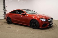 2018 Mercedes-Benz E-CLASS 2.0 E 300 AMG Line Premium Auto 2dr Coupe Petrol Auto