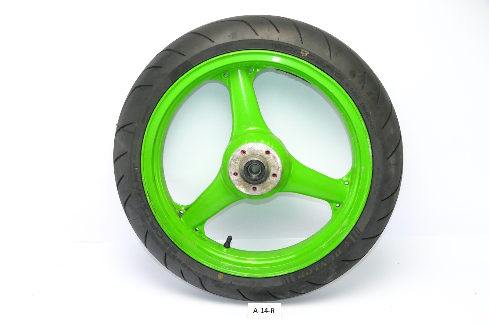 Kawasaki Ninja ZX-9R ZX900C 1999 - Front wheel rim J17XMT3.50 A14R
