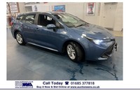 2019 Toyota Corolla ICON TECH HEV 1.8VVT-I 122PS CVT AUTO HYBRID 5 DOOR ESTATE (