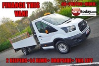 2017 Ford Transit 2.0 Transit 350 L4 XLWB Dropside + Tail lift Dropside Diesel M