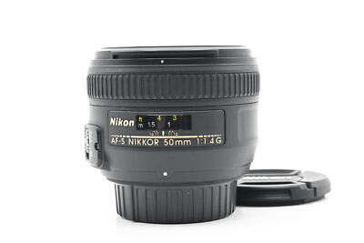Nikon Nikkor AF-S 50mm f1.4 G Lens AFS #470