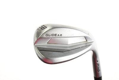 Ping Glide 4.0 Satin Chrome TS Lob Wedge 58° Right-Handed Steel #7809 Golf Club