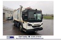 2014 Dennis ELITE 6 (6) 6X2 22TON MID LIFT AXLE OLYMPUS REFUSE C/W TERBERG BIN L