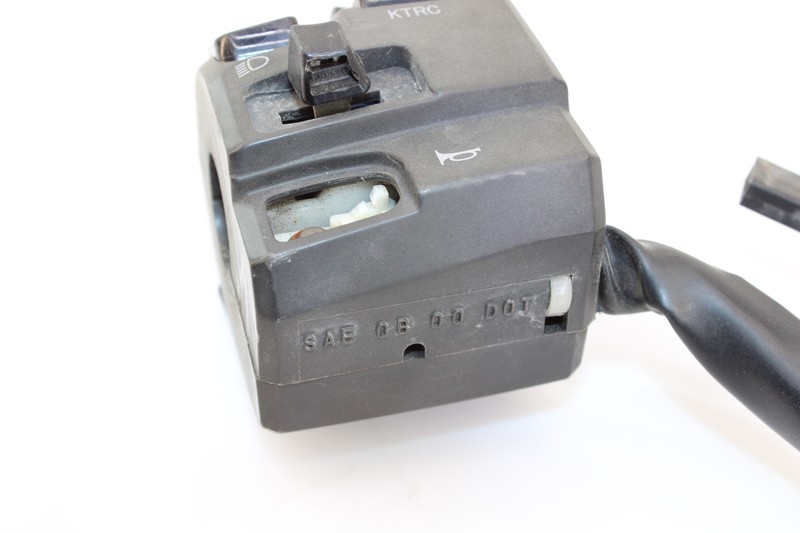 13-18 ZX6R 636 LEFT CONTROL SWITCH HEADLIGHT HORN BLINKER