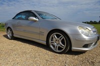 2005 Mercedes-Benz CLK CLK55 Tip Auto CONVERTIBLE Petrol Automatic