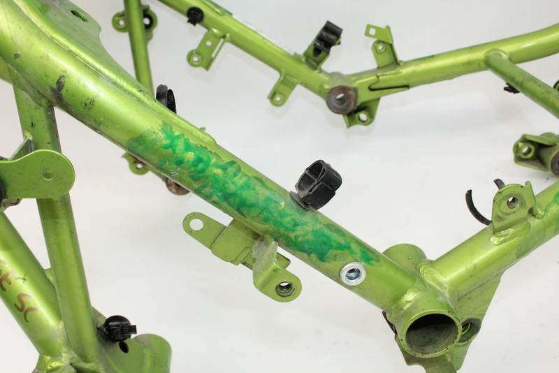 18-23 Kawasaki ER400 Z400 Main Frame Chassis SLVG | eBay