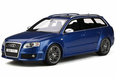 OTTO MOBILE 2005 Audi A4 B7 RS4 Avant Sepang Blue 1:18*Brand