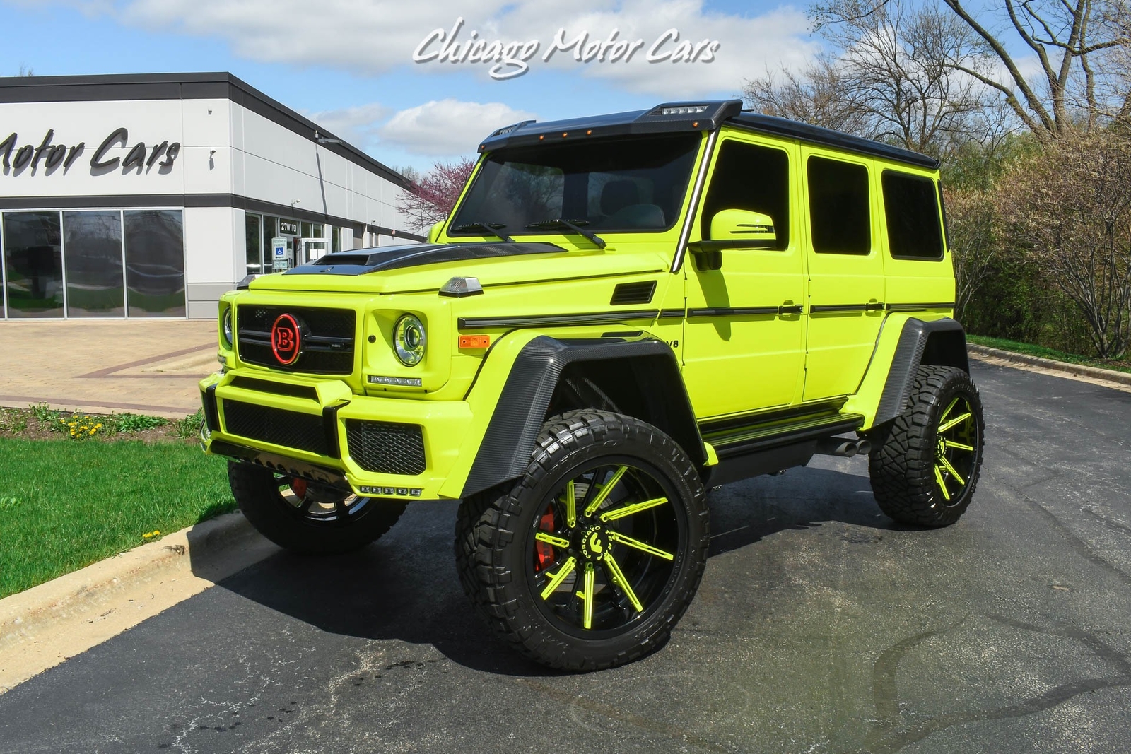 2017 Mercedes-benz G550 4x4 Squared Suv 4x4 Squared Brabus Over $100k