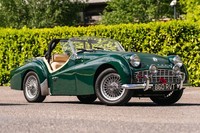 1961 Triumph TR3  PETROL Manual