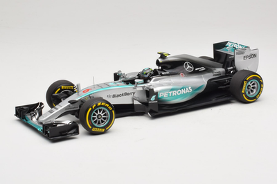 Mercedes W06 #6 Rosberg United States GP 2015 1:18 Minichamps | 110150306