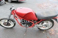 Yamaha RZ 350 YPVS RZ350 RD350 RD 350 1985 Winter Restoration Project