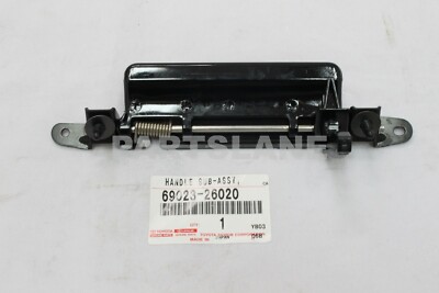 Toyota HiAce Granvia RegiusAce OEM Genuine Back Door Outside