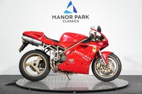 1998 Ducati 916 BIPOSTO  PETROL Manual
