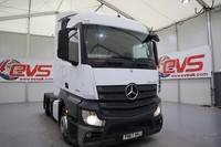 2018 (67 PLATE) Mercedes Benz ACTROS 2546 6x2 Euro 6 Tractor Units