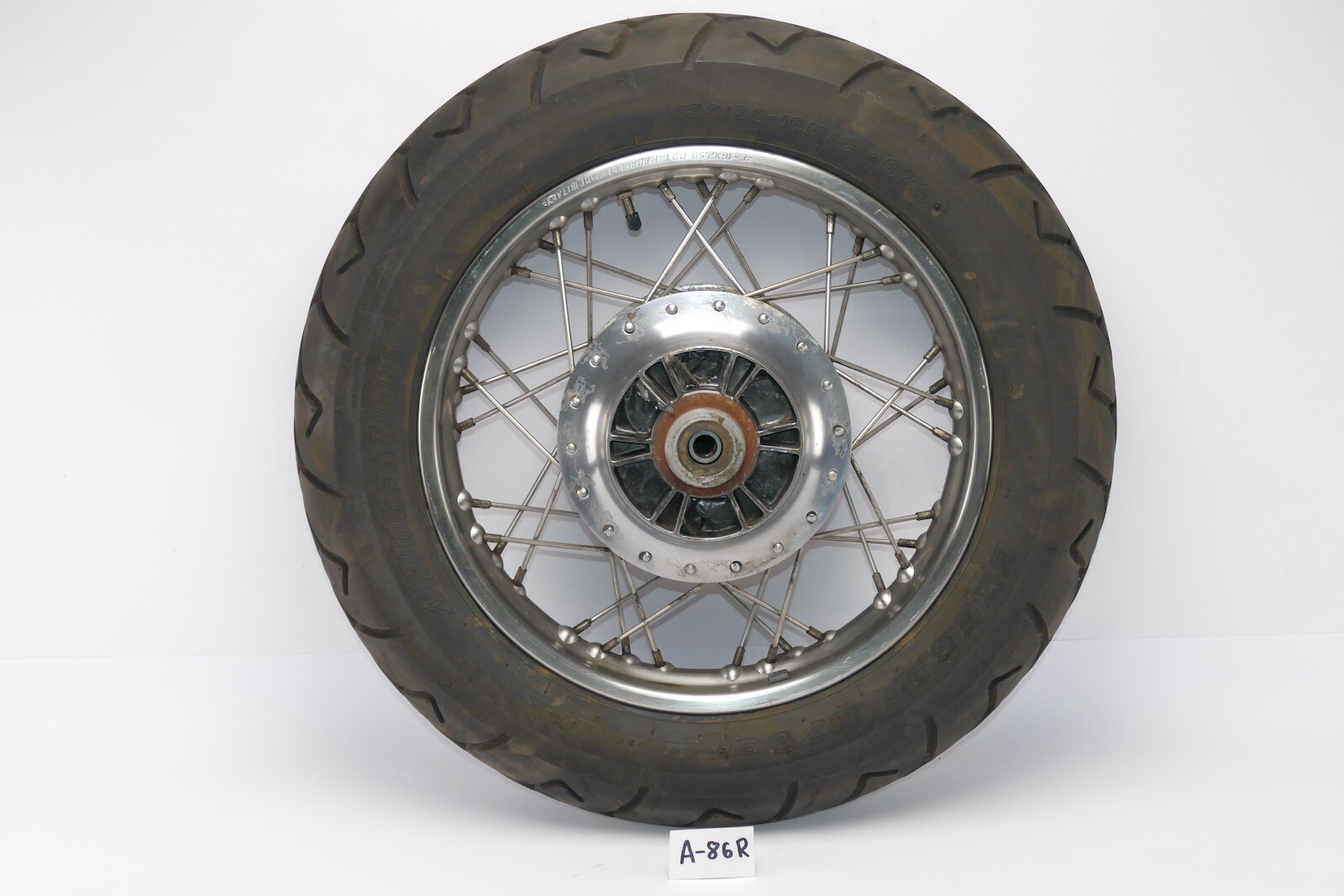 Aprilia Classic 125 MF 1996 - Rear wheel rim 16X2.50 A86R | eBay