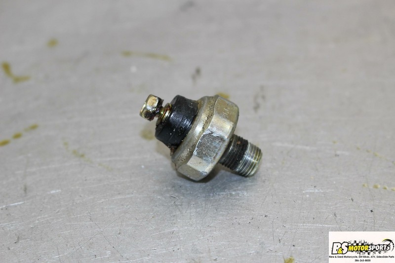 2006 06 Kawasaki Ninja Zx6r 636 Motor Engine Oil Pressure