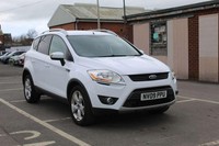 2009 Ford Kuga 2.0 TDCi Zetec 5dr 2WD ESTATE DIESEL Manual