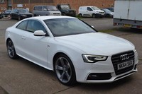 2014 (64) AUDI A5 2.0. TDi QUATTRO S-LINE S TRONIC AUTOMATIC COUPE