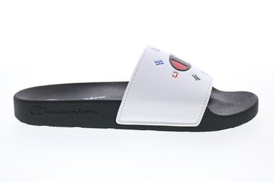 

Champion Ipo Circular CP101077M Мужские Белые Синтетические Шлепанцы Сандалии Обувь, Белый, Champion Ipo Circular