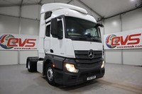 2017 (17 PLATE) Mercedes Benz Actros 1840 4x2 Euro 6 Tractor Units