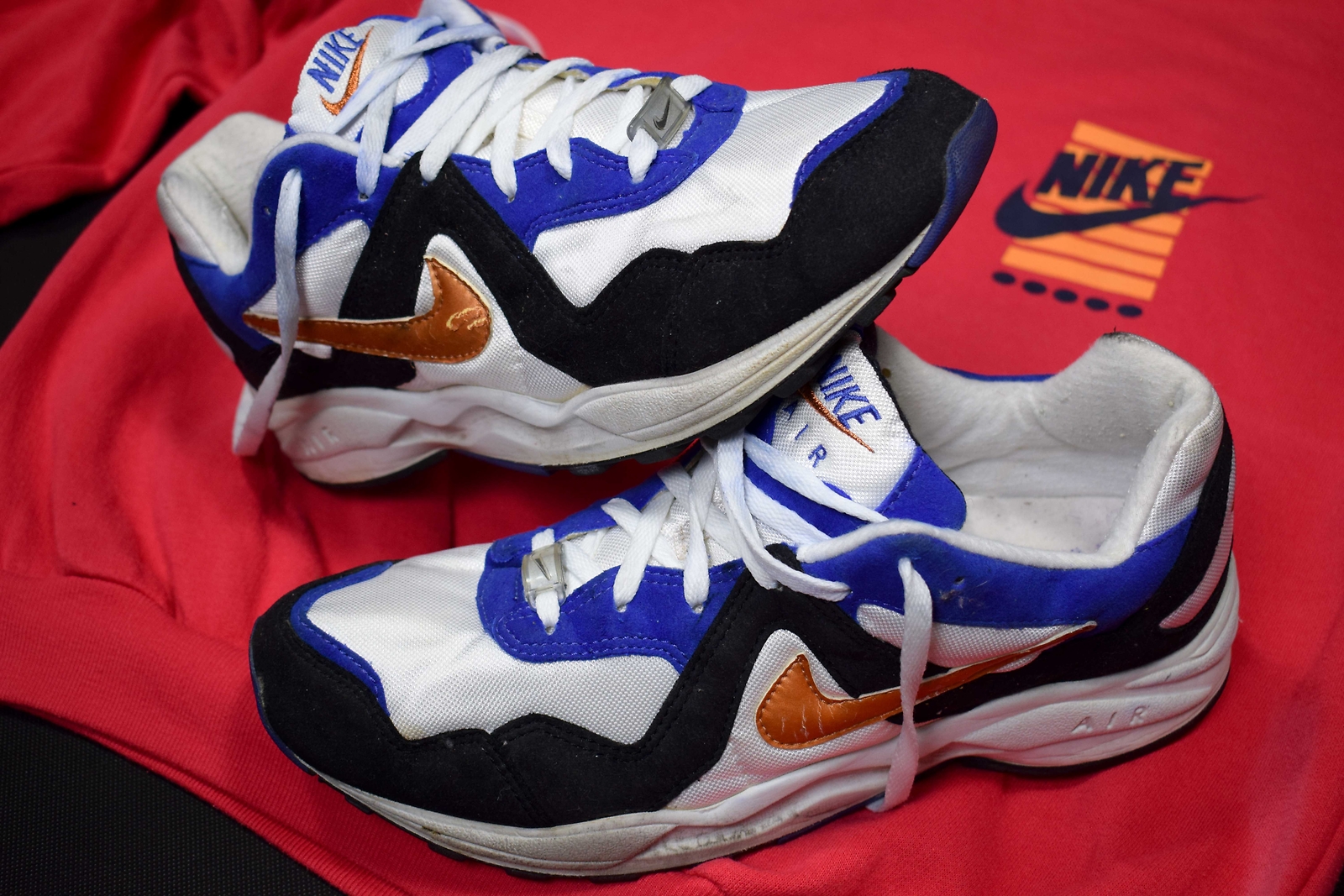 Nike Air Windrunner Sneakers Trainers Shoes Vintage Runners