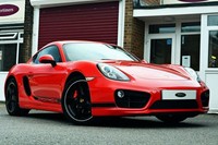 2014 Porsche Cayman 3.4 S 981 Manual Coupe Petrol Manual