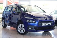 2017 Citroen C4 Picasso 1.6 C4 Grand Picasso Touch Edition Blue HDi S/S 5dr MPV 
