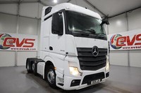 2018 (18 PLATE) Mercedes Benz ACTROS 2545 6x2 Euro 6 Tractor Units