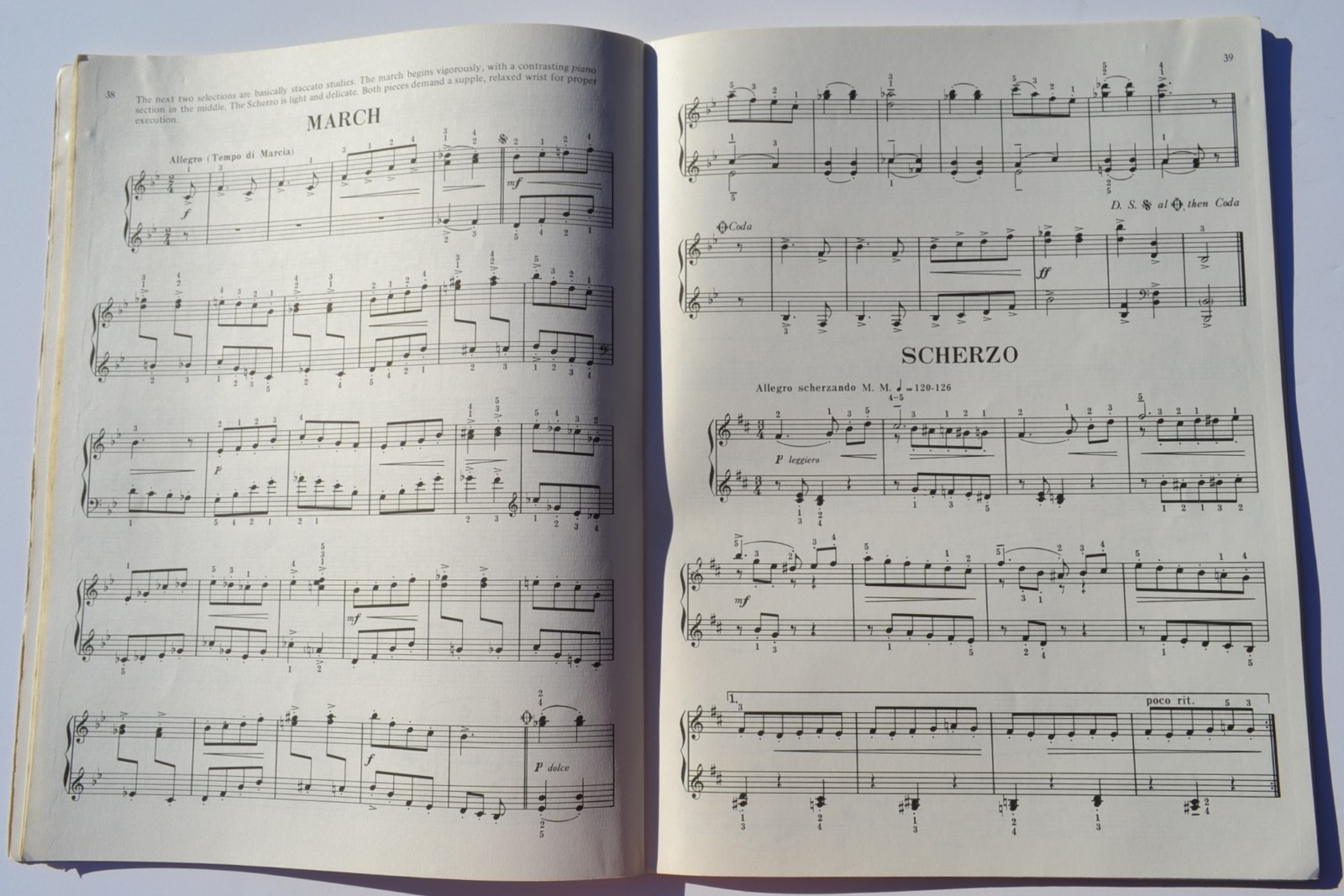 Kabalevsky 30 Piano Pieces for Young People Opus 27 Sheet Music Book 1976