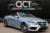 2014 Mercedes E Class E250 CDI AMG Sport Diesel Convertible * Diamond Silver *