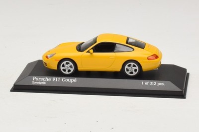Porsche 911 991 Carrera Yellow Minichamps 1:43 | 410060221
