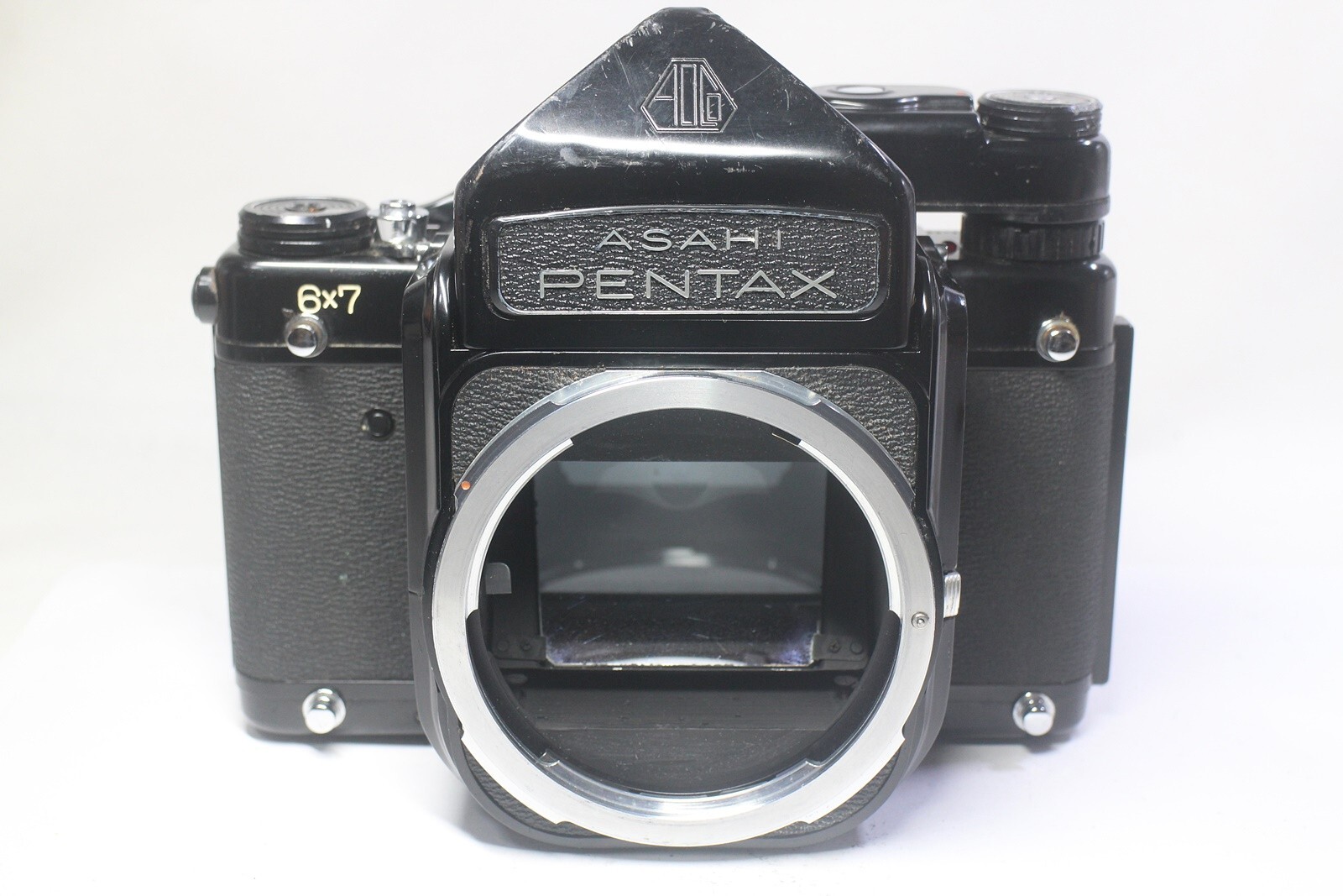 AS IS Pentax 67 6x7 Eye Level Film Camera Body Only With
