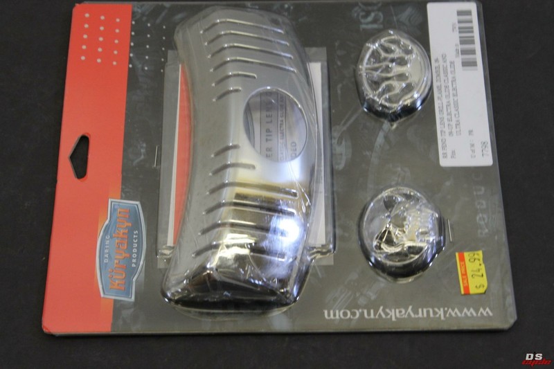 Kuryakyn - Cache Embase De Cylindre - Chrome - 5737 | Canada