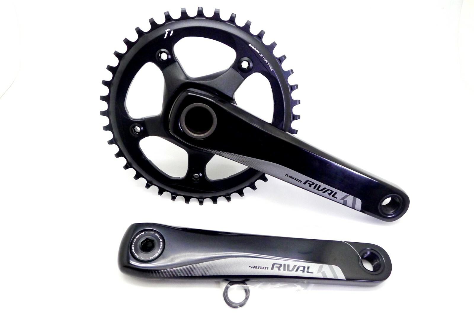 Sram Rival 1 11 Speed X-Sync 40T 175mm GXP Crankset (Without Sram Rival 1 11 Speed X-Sync 40T 175mm GXP Crankset (Without