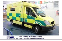 2009 - 58 - MERCEDES SPRINTER 515 2.2CDI 150PS AUTO AMBULANCE / CAMPER