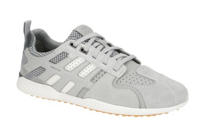 GEOX GEOX SCHUHE SNAKE 2 GRAU HERRENSCHUHE SNEAKERS U948DA 085BC C1303 NEU