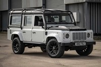 2012 Land Rover 110 PUMA  Diesel Manual